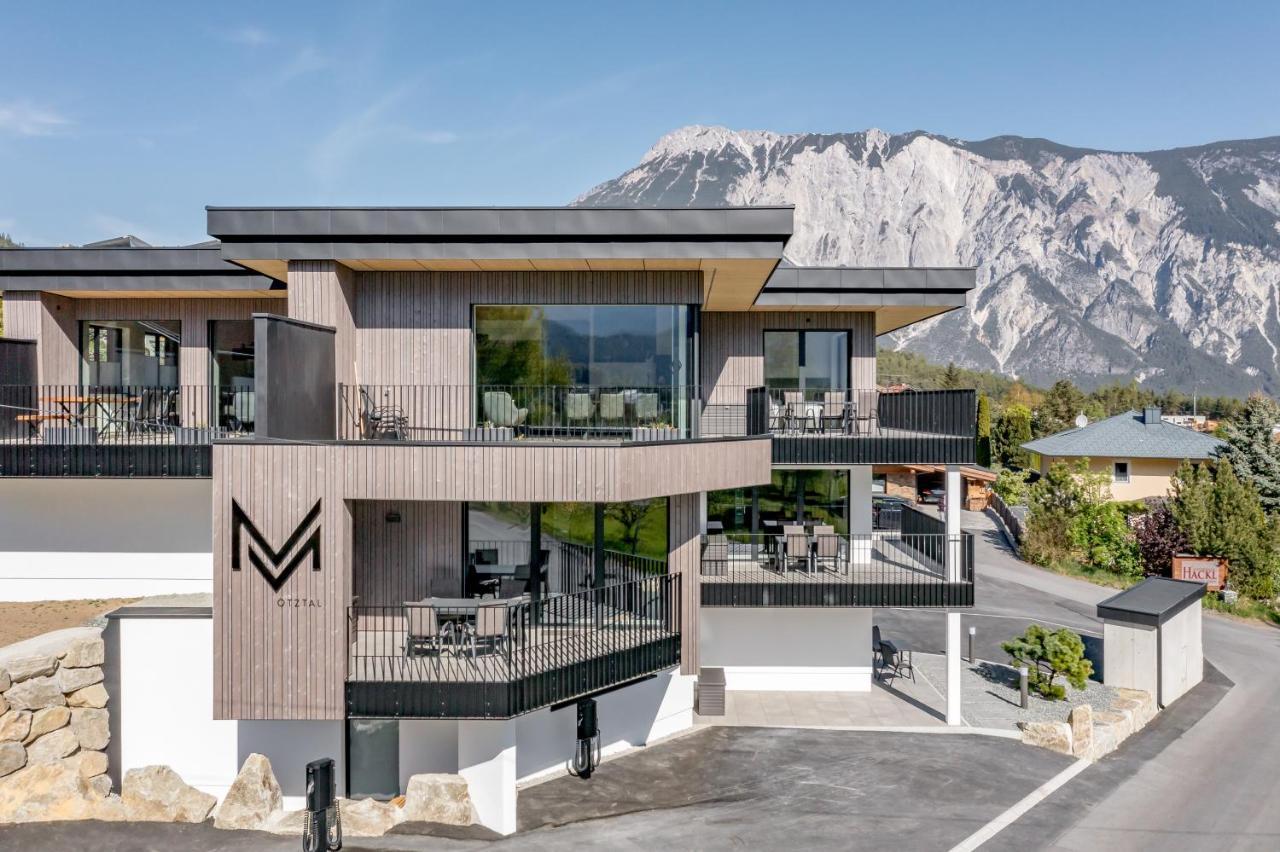 Ferienwohnung Mountain Moments Sautens Exterior foto